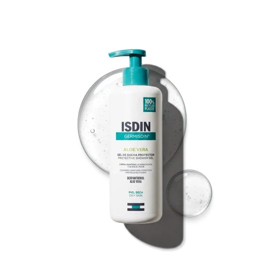 Isdin Germisdin Aloe Vera Bath Gel Soap Free 500ml