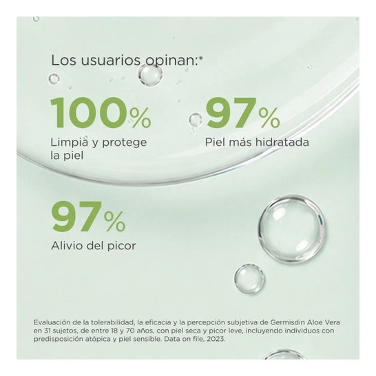 Isdin Germisdin Aloe Vera Bath Gel Soap Free 500ml