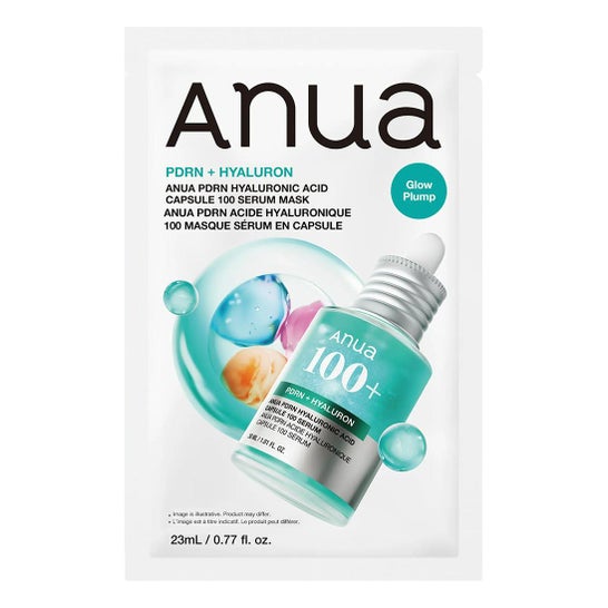 Anua PDRN Hyaluronic Acid 100 Mascarilla Facial Sérum 23 ml