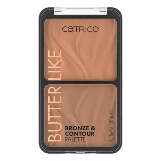 Catrice Butter Like Bronzer Contour Palette 010 9 g
