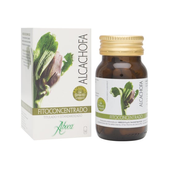Aboca® Phytoconcentrated artichoke 50caps
