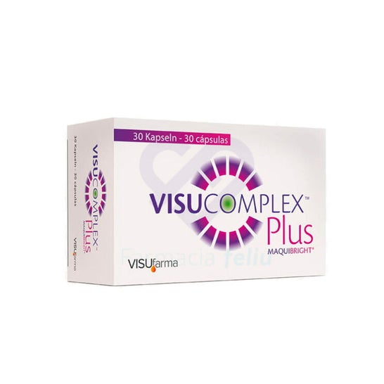 Visucomplex Plus 30caps
