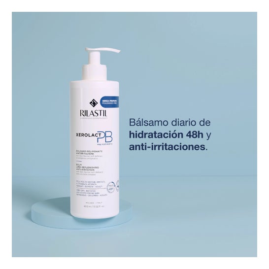 Rilastil Xerolact PB Bálsamo Relipidizante y Antiirritaciones 400 ml