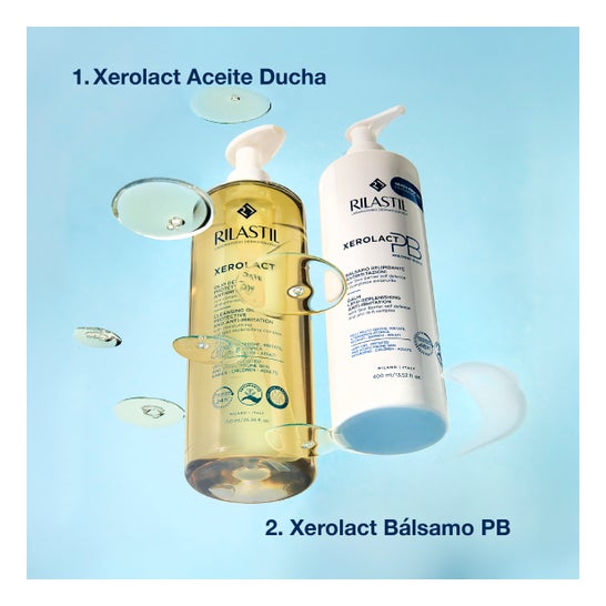 Rilastil Xerolact PB Bálsamo Relipidizante y Antiirritaciones 400 ml