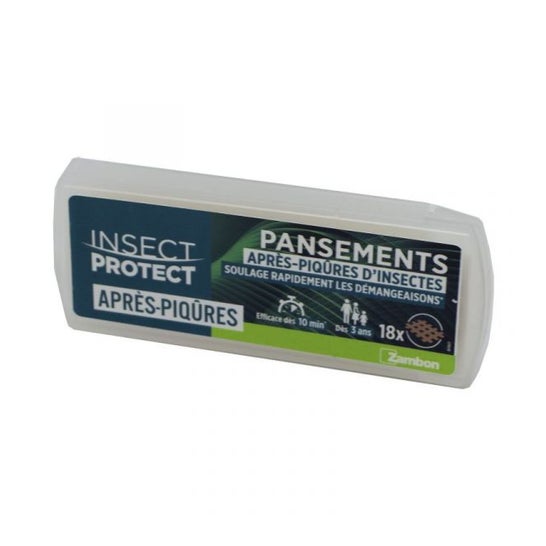 Insect Protect Pansements Apres-Piqures 10uds