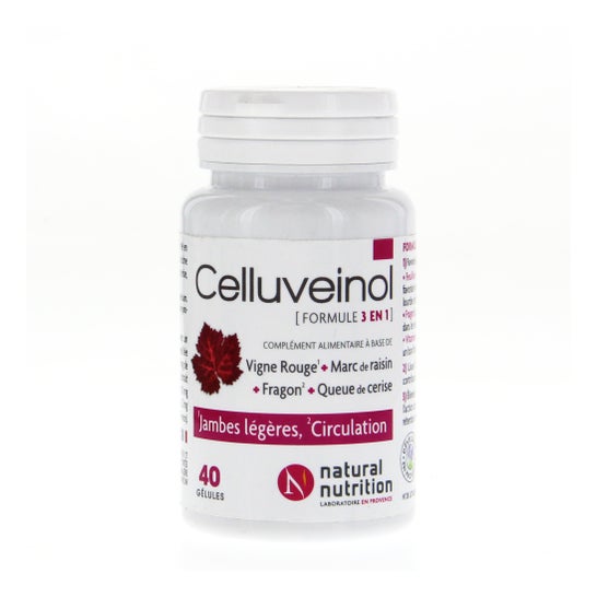 Natural Nutrition Celluveinol Bio 60 perlas