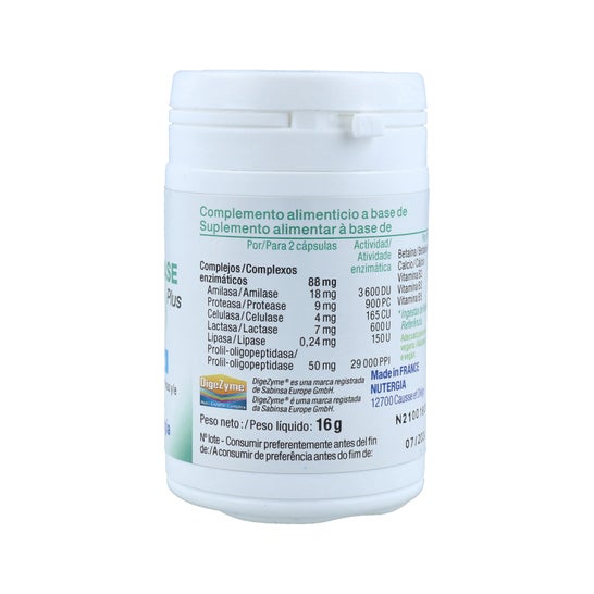 Nutergia Ergylase Plus 40caps