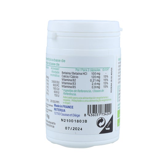 Nutergia Ergylase Plus 40caps