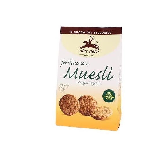 Alce Nero Biscuits with Muesli And Olive Oil Bio 250g