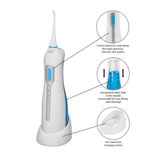 Proficare MD 3026 Draadloze handheld monddouche 1 stuk