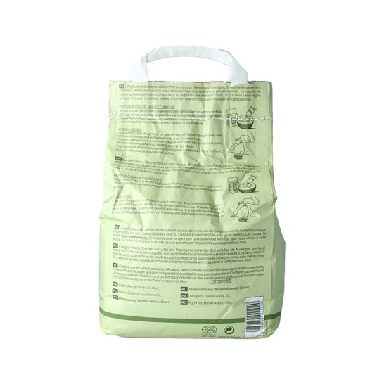 Cattier Arcilla Verde Triturada 3 Kg