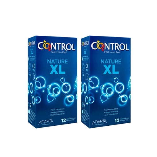 Control Pack Preservativos Nature XL 2x12uds