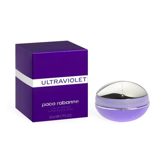 Paco Rabanne Ultraviolet Eau De Parfum 50ml Steamer