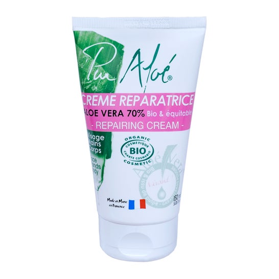 Ciel d'Azur - Pure Alo Repair Cream  Organic Alo Vera 150ml
