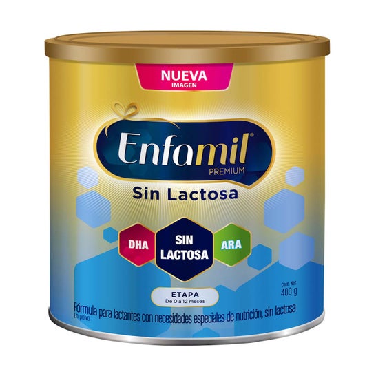 Enfamil Premium Sin Lactosa 400g