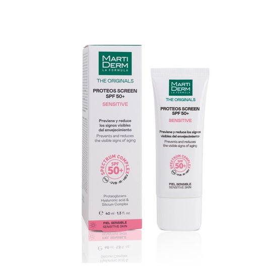 Martiderm® Proteos Screen SPF50+ Sensitive 40 ml