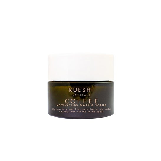 Kueshi Coffee Activating Mask & Scrub 50ml