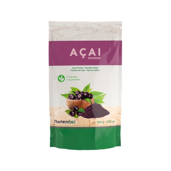 Nortembio Açaí Polvo 100g