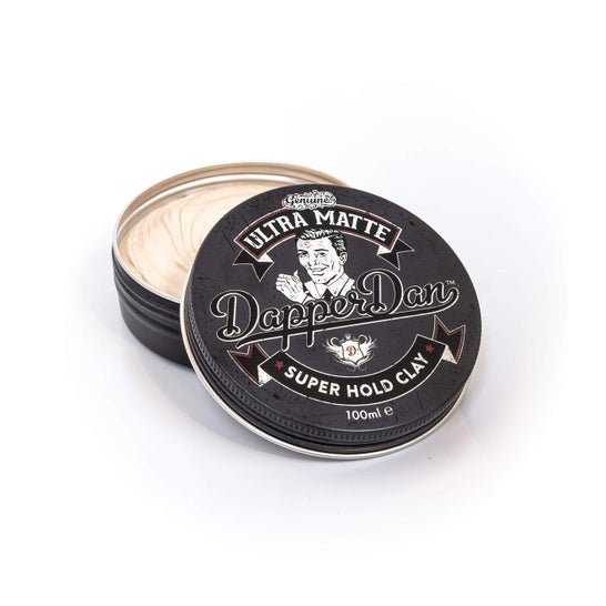 Dapper Dan Ultra Matte Lehm-Salbe 100ml