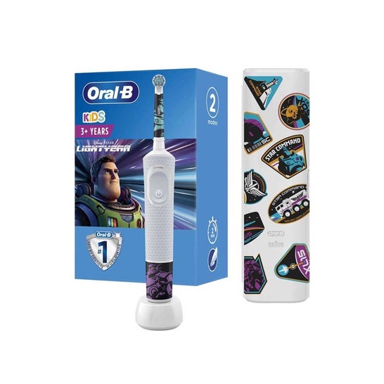 Oral-B Kids Disney Lightyear Cepillo Dental Eléctrico 1ud