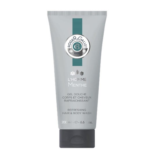 Roger & Gallet L'Homme Gel Doccia Menta 200Ml
