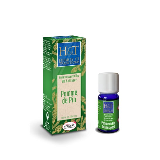 Herbes&Traditions Pino Aceite Esencial Difusor 10ml