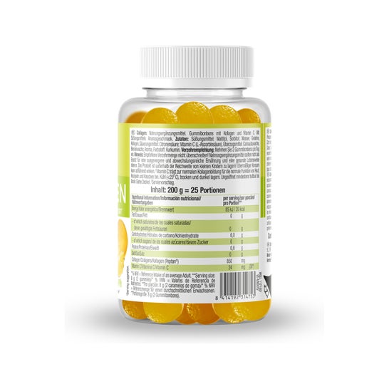Weider Collagen Gominolas Sabor Piña 50uds