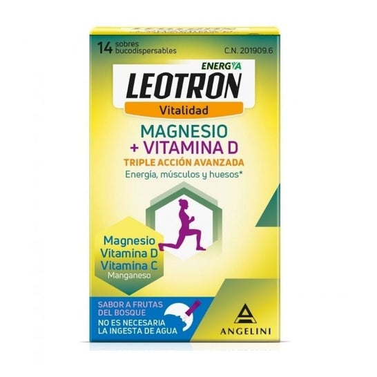 Energya Leotron Magnesium Vit D 14 buste
