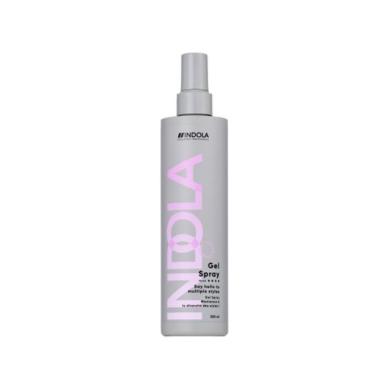 Indola Gel en spray de peinado 300ml
