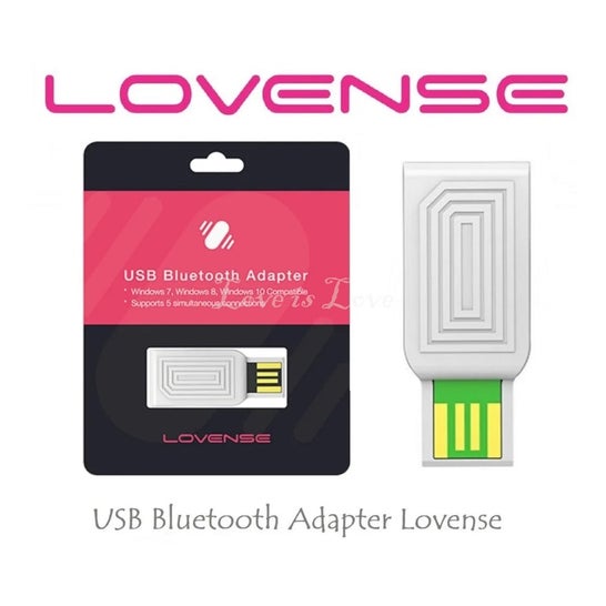 Lovense Adaptador USB Bluetooth 1ud