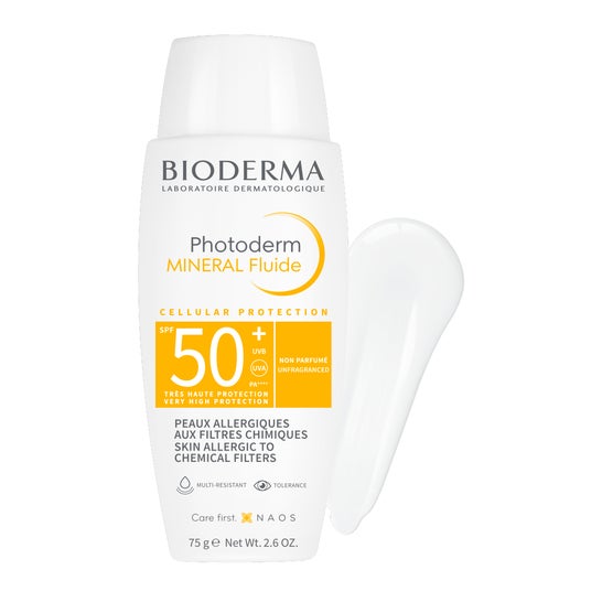Bioderma Photoderm Mineral Fluide SPF50+ 75 g