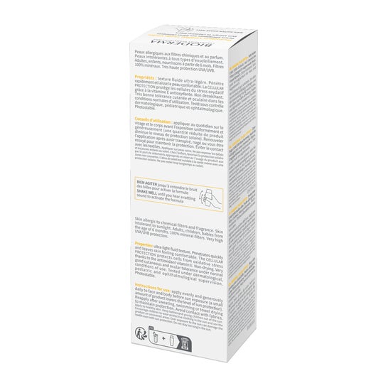 Bioderma Photoderm Mineral Fluide SPF50+ 75 g