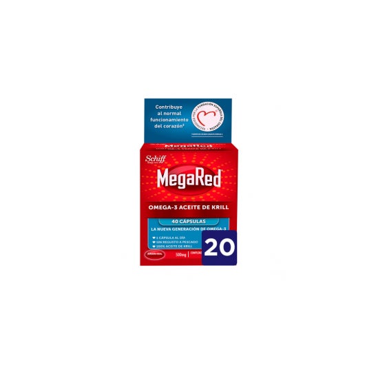 MegaRed™ Omega 3 olio di krill 40 capsule