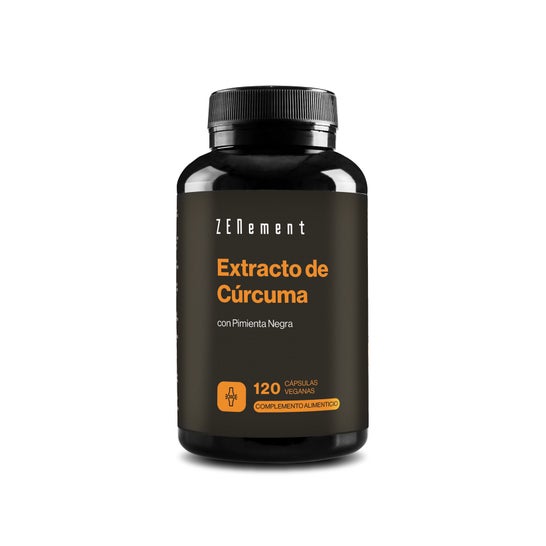 Zenement Extracto Cúrcuma con Pimienta Negra 120 vcaps