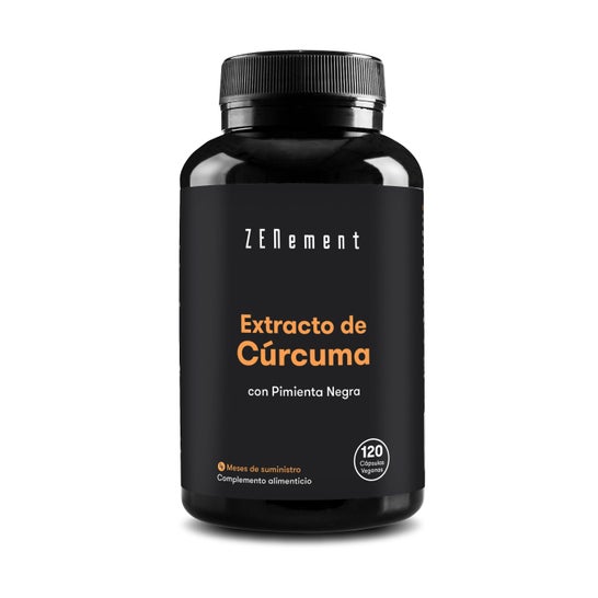 Zenement Extracto Cúrcuma con Pimienta Negra 120vcaps