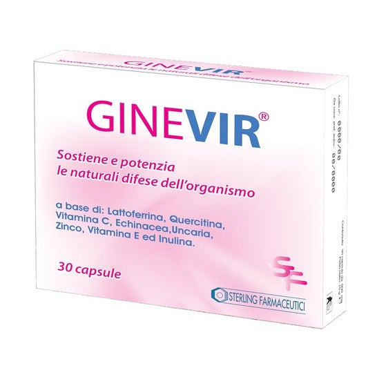 Sterling Farmaceutici Ginevir 30caps