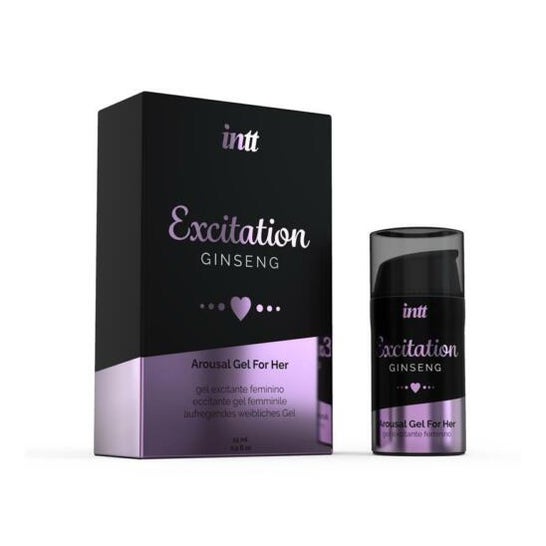 Intt Excitation Ginseng Arousal Gel For Her 15ml