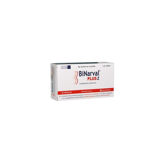 BiNarval Plus® 760mg 60caps