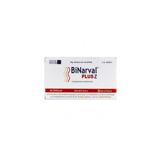 BiNarval Plus® 760mg 60caps