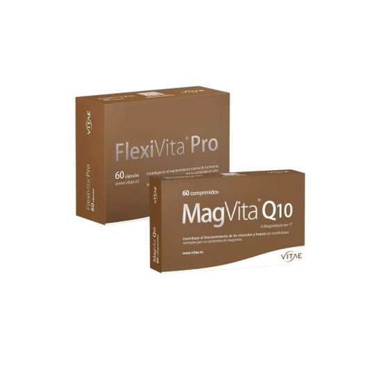 Vitae MagVita Q10 60 comp + FlexiVita Pro 60 caps