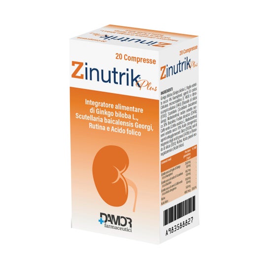 Farmaceutici Damor Zinutrik Plus 20comp