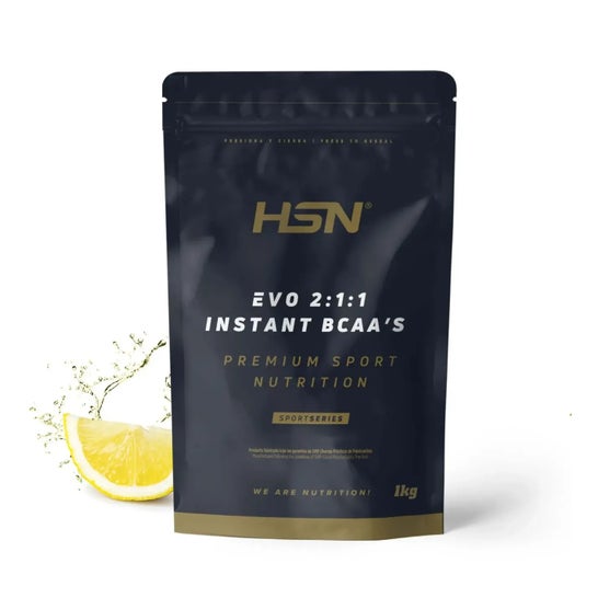 HSN Evo 2:1:1 BCAA's Instantáneo Limón 1kg