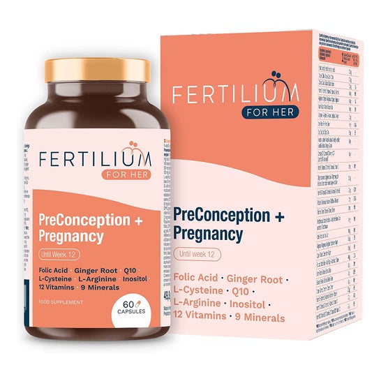 Fertilium Preconcepción + Embarazo 60caps
