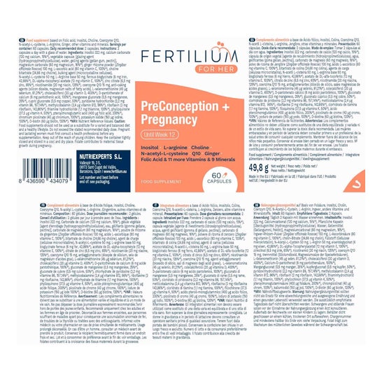 Fertilium for Her 60caps