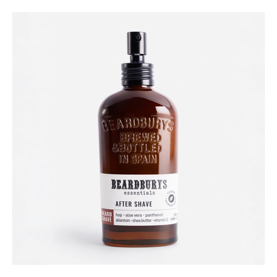 Beardburys Essentials After Shave con Vitamina E y Aloe Vera 120ml
