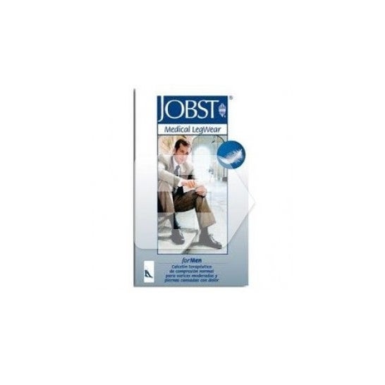 Jobst normal compression sock blue size M 1 pc