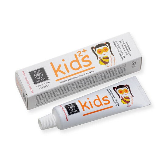 Apivita Kids 2+ Crema Dental con Granada y Propóleo 50ml