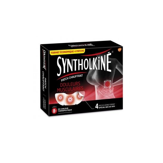Syntholkine Heating Patch Box Of 4 Low Back Specials