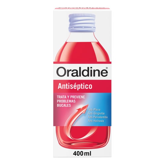 Oraldine antiseptisk mundskyl 400 ml
