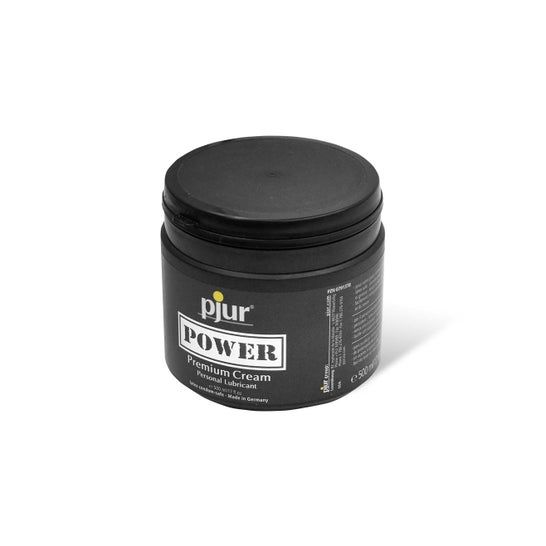 Pjur Power Premium Cream Personal Lubricant 500ml